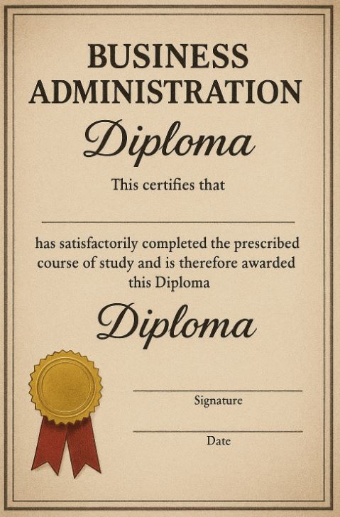 Business Administration Diploma: The Problem & Solution Guide